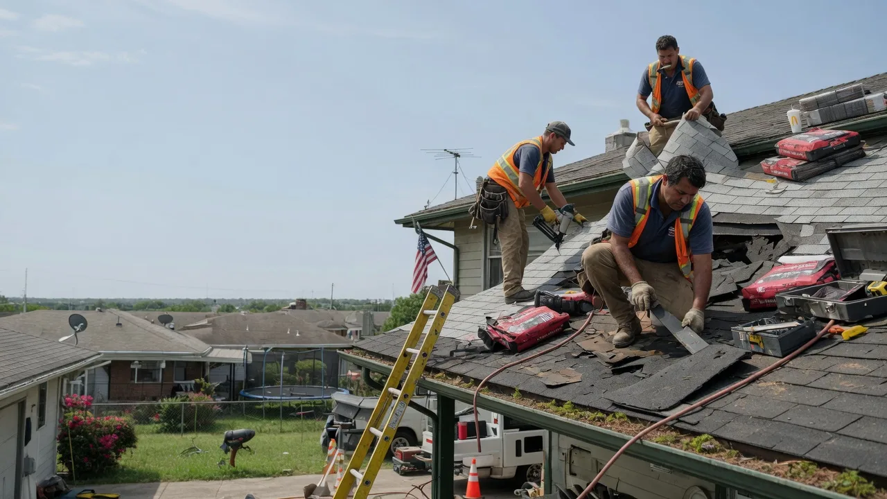 Roof Repair in Lawrenceburg, TN near me